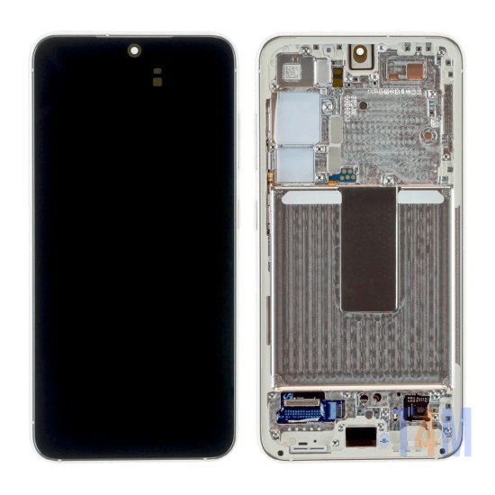 Touch+Display+Frame Samsung Galaxy S23 5g 2023/S911 Service Pack Lime